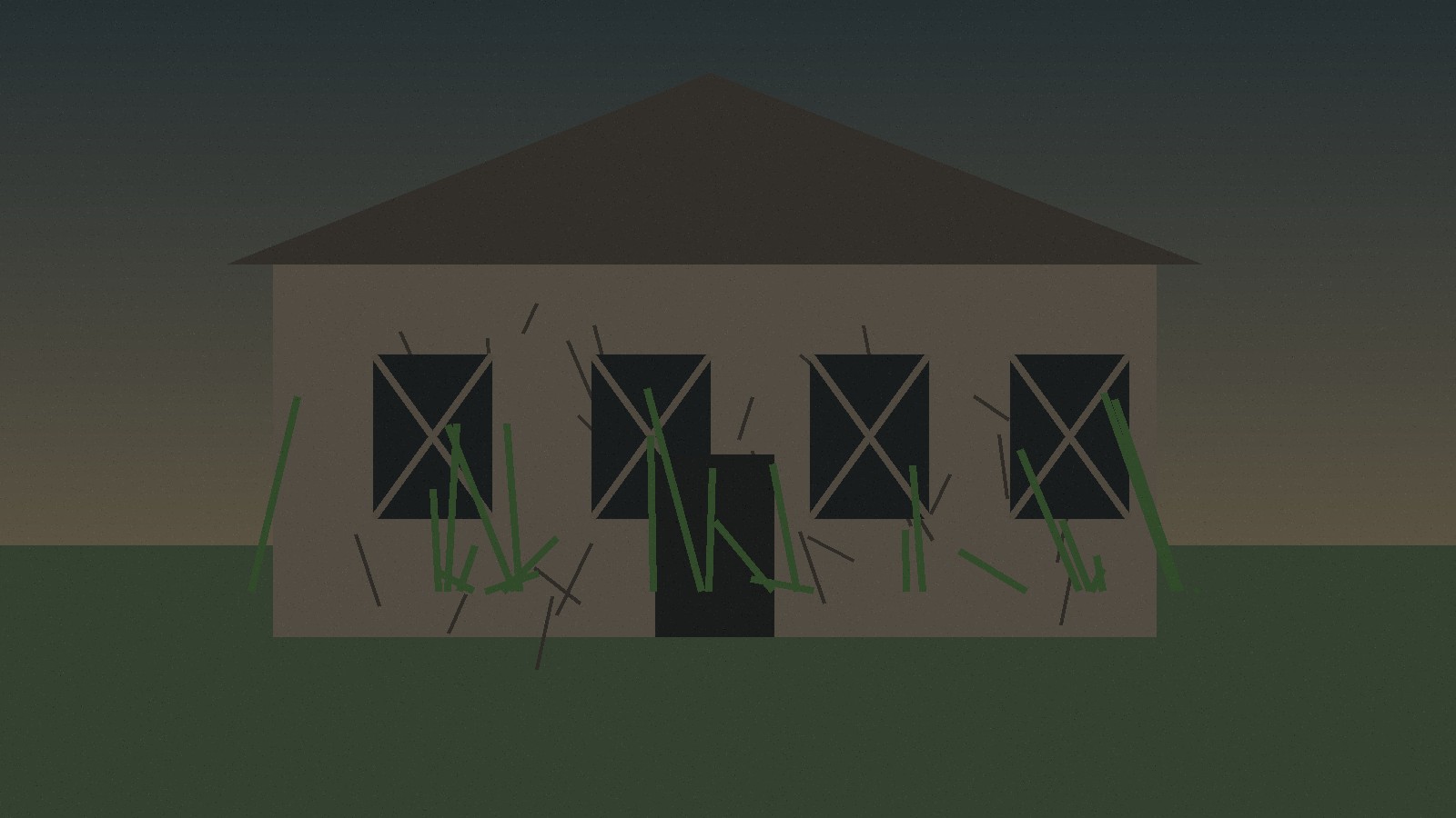 Abandoned and unusual location placeholder