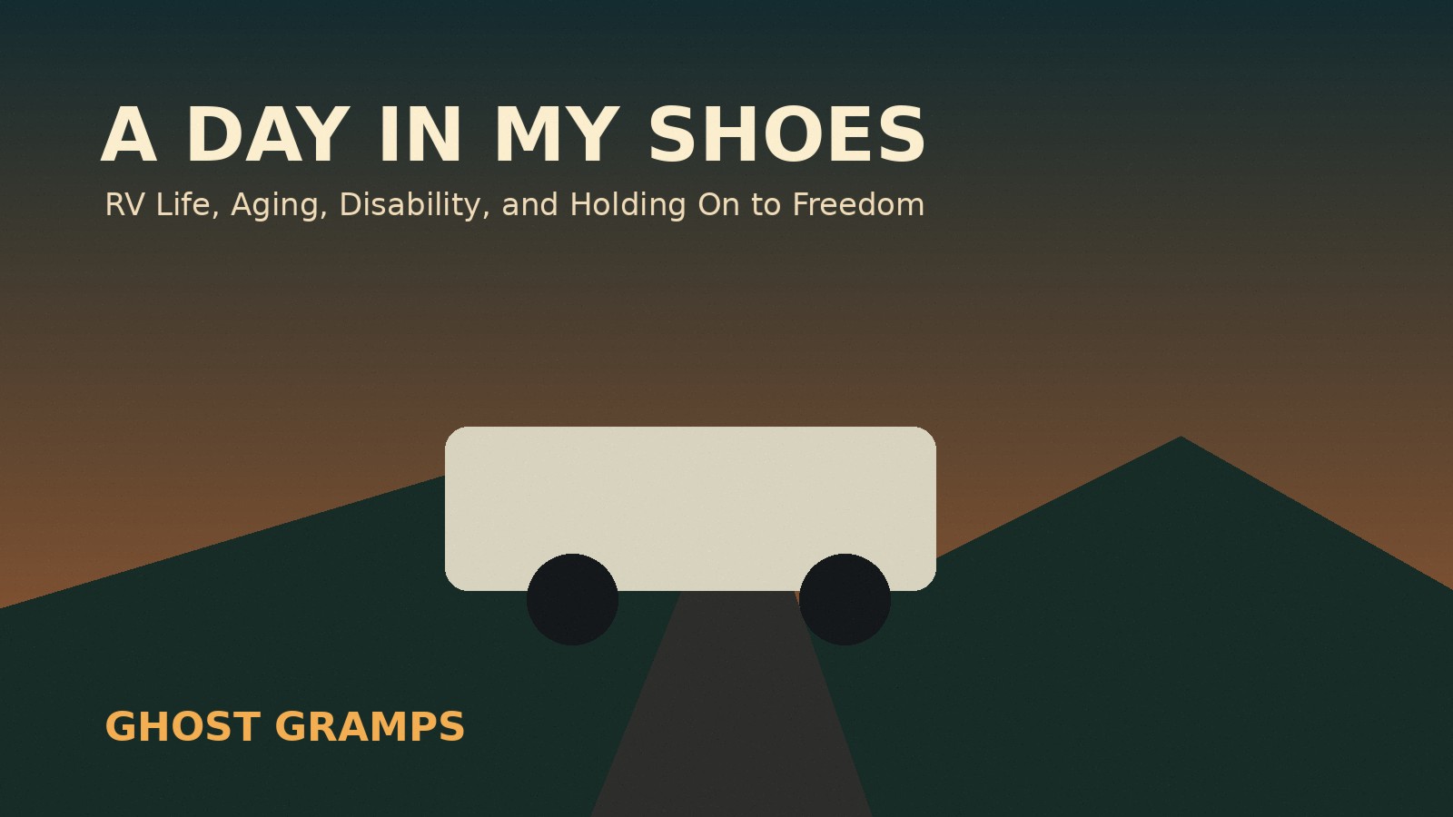 A Day in My Shoes book cover placeholder