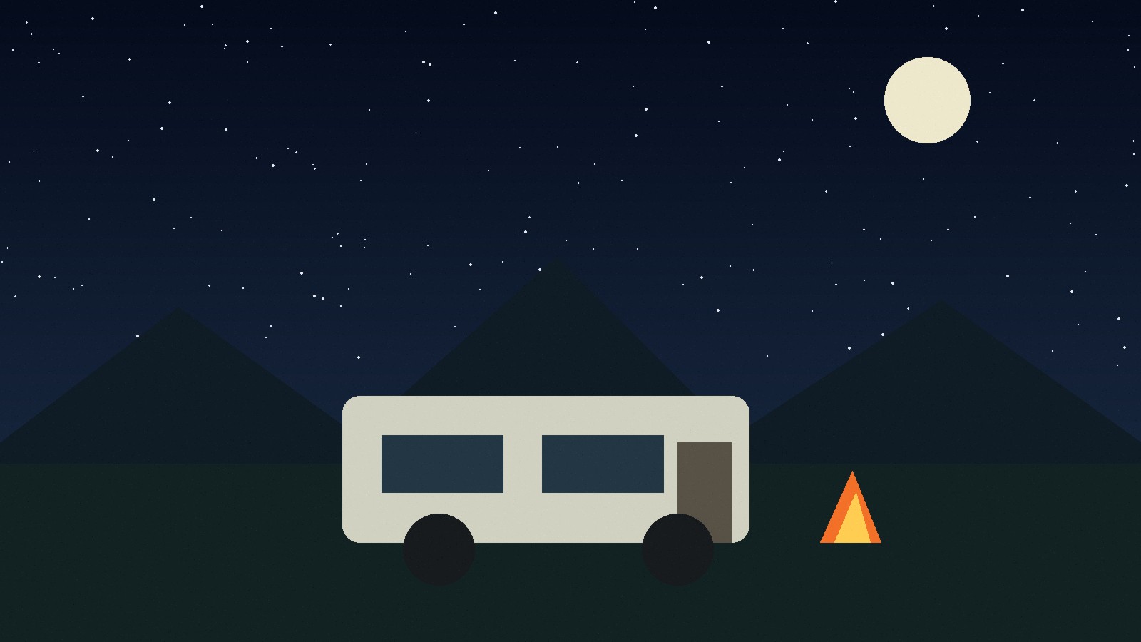 Boondocking location placeholder