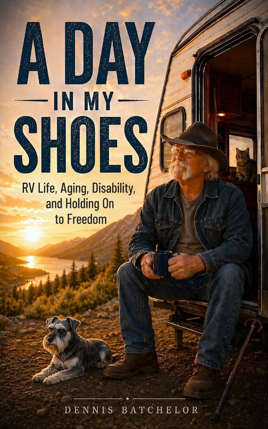 A Day in My Shoes book cover